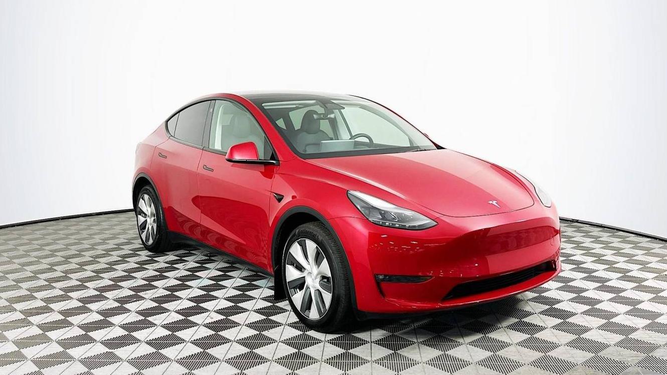 TESLA MODEL Y 2023 7SAYGDEE3PF670313 image